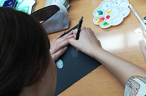 珠宝手绘设计基础课程（42学时）