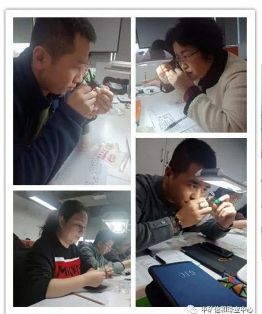GIC（成都）翡翠鉴定师证书班将在10月9日开课啦！